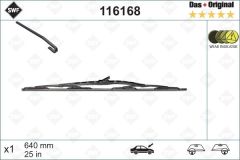 SILECEK SUPURGESI ON 640mm MERCEDES E-CLASS W210 S210 SWF-VALEO-A2108200045