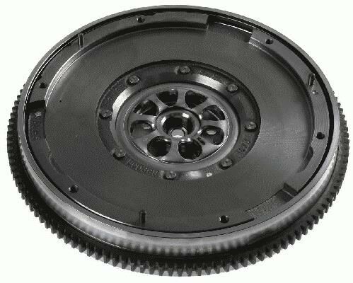 VOLANT SUBARU FORESTER 2.0D 2008 2013 IMPREZA 2.0D 09-12 OUTBACK 2008-2015 LEGACY 2008-2014 XV 2.0D 2012 ÇİFT YÖNLÜ-SACHS 2294000955-12345AA040