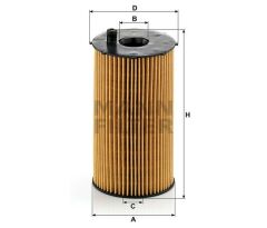 YAG FILTRESI 276DT DISCOVERY 3 04 09 DISCOVERY 4 09 18 R.R SPORT I 05 13 JAGUAR XJ X350. X358 05 09 XF I X250 08 15 S-TYPE II X200 04 07-MANN HU934.1X-1311289-C2S29685-2C229685