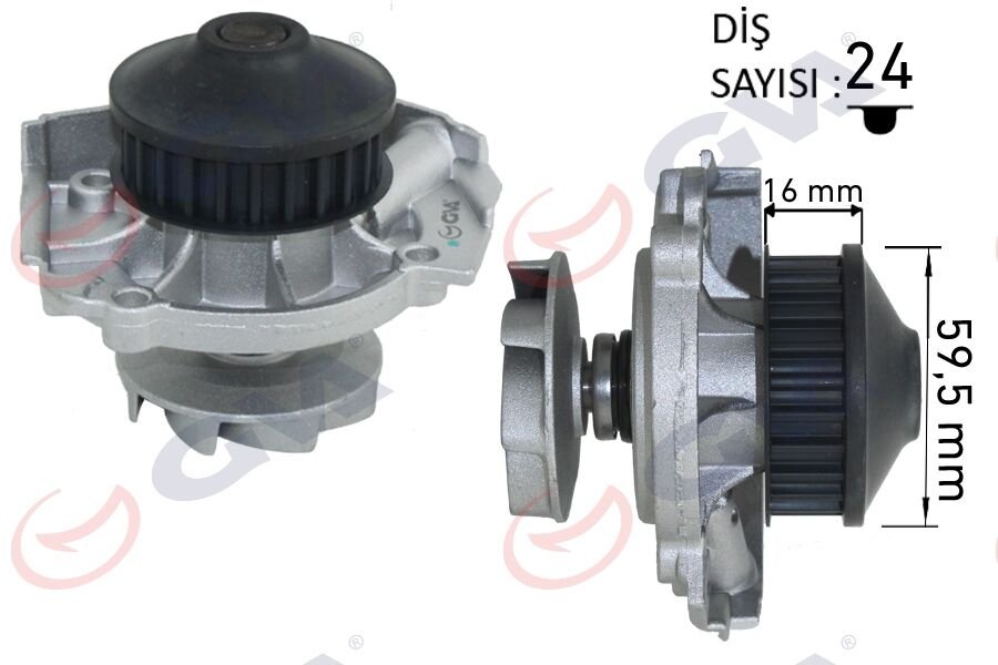 SU POMPASI FIAT ALBEA 03 07 DOBLO 01 10 PALIO 96 05 PANDA 03 PUNTO 99 09 SIENA 97 02 LANCIA Y YPSILON 96 6 1.1 1.2 1.4 16V-GVA-46526243-46805736-55184080