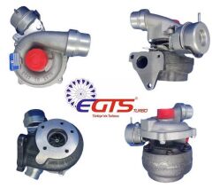 TURBO KOMPLE CLIO III-MEGANE II-MODUS-SCENIC II-QASHQAI 2007-2010 1.5dCi 103-106HP KKK 54399980-GTS 135980070-7701476883-8200625683-7701476598