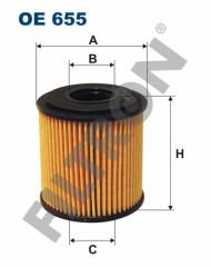 YAG FILTRESI SMART M160 OM660 ROADSTER 452 03 05 FORTWO COUPE 450 04 07-FILTRON OE655-A1601840225