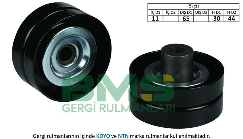 ALTERNATÖR GERGİ RULMANI FORD RANGER 11 TRANSİT 13 2.2TDCI-BMS-2052516-1717608-BK3Q6C344AC