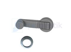 CAM AÇMA KOLU PULLU GRİ R9 97 YM.-R11-R19-R21-EXPRESS-SPK 163-G-7702253025-7702253988