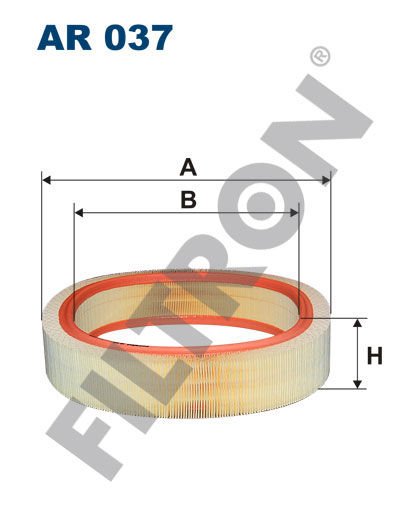 HAVA FILTRESI MERCEDES M103 W124 S124 W126 W463-FILTRON AR037-A0020948704