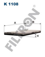 POLEN FILTRESI TAKIMI MERCEDES VITO W638 96 03-FILTRON K1108-A0028350847
