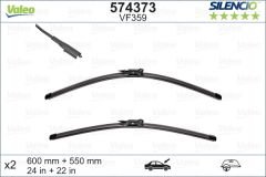 SİLECEK 60 55cm FLATBLADE-MUZ TİPİ FIAT MULTIPLA 05/06 119372 VM359-VALEO-51770373-51770375