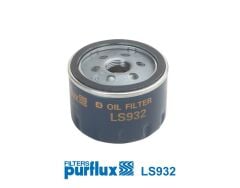 YAG FILTRESI KUCUK CLIO I-II-III R9-R19 KANGO 97 MEGANE I-II MODUS 05 DUSTER 10 LOGAN 04 QASHQAI 06 13 K9K F8Q K4M E7J K7J F4R F9Q E7F-PURFLUX LS932-7700274177-7711945897-15208000AB