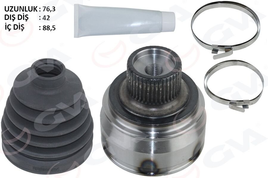 AKS KAFASI DIŞ A4-A5 1.8 TFSİ-2.0 TFSİ-2.0 TDİ 08- CABA-CDHA-CABB-CDHB-CAEB-CDNC-CGLC 1.8 TFSİ-2.0 TFSİ-2.0 TDİ-GVA 4475271K-8K0498099F-8K0498099FX