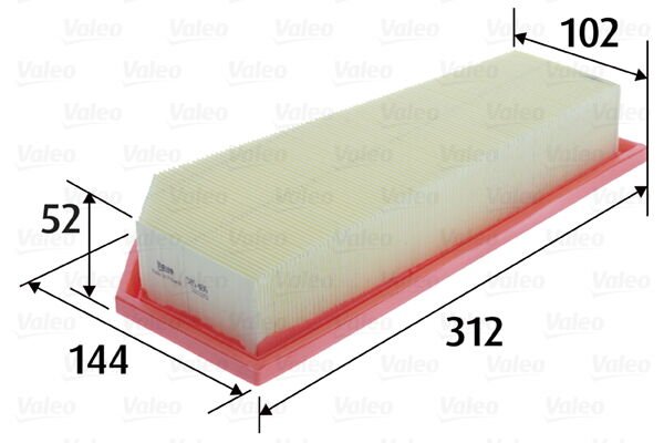 HAVA FILTRESI MERCEDES M271 EVO W204 S204 C204 W212 S212 C207 R172-VALEO 585486-A2710940304