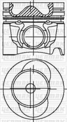MOTOR PİSTON SEGMAN STD LT35 TDI-VOLT 2.5 TDI-YENMAK 31-04338-000-074107065R