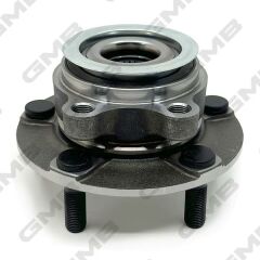 ON TEKER PORYASI RULMANLI NISSAN QASHQAI 07 X-TRAIL 07 JUKE 10 RENAULT KOLEOS 08 5 BİJON ABS SENSÖRLÜ-GMB GH31960M-40202JY00A-40202JG01A-40202JG000