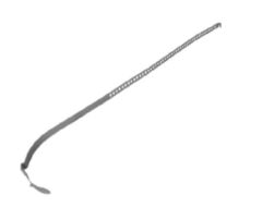 AKS KÖRÜK KELEPÇESİ 7MM-45 CM UZUN-AYHAN