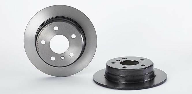 FREN DISKI ARKA MERCEDES W169 W245-FRENDI 24645C-A1694230912