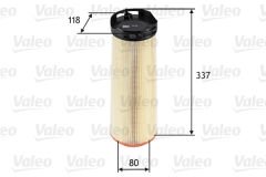 HAVA FILTRESI MERCEDES C-CLASS OM646 W204 S204-VALEO 585668-A6460940204