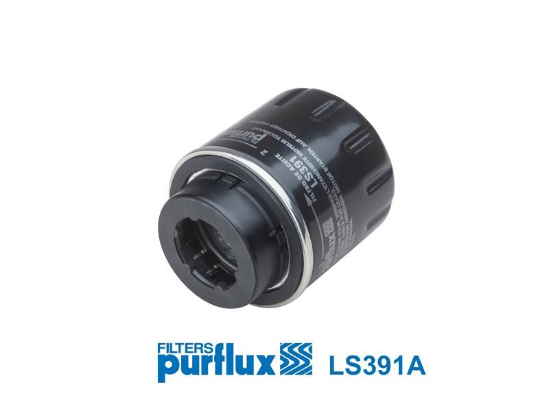LS391 YAĞ FİLTRESİ GOLF V-VI-JETTA III-PASSAT-TIGUAN-TOURAN-A3-OCTAVIA-IBIZA-SCIROCCO 1.4 TSI-PURFLUX LS391A-03C115561D-03C115561B-03C115561E