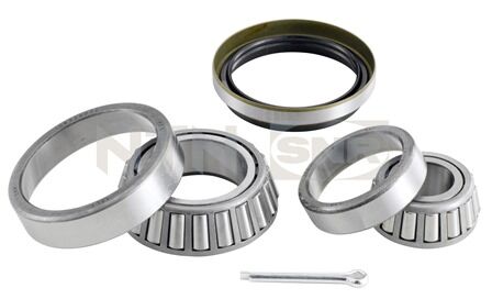 ÖN TEKER RULMANI İÇ-DIS KIT FORD TRANSİT 12 2.0 2.5D 2.5DI 2.5TD 91 98-SNR-92VB 1215 AA-1053115-5025899