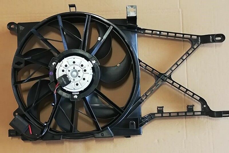RADİATOR FAN ASTRA H 1.4İ 2004-2010 DAVLUMBAZLI 4 FİŞLİ-ORIS-13126354-6341168-1341556