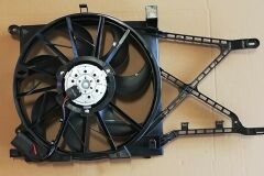 RADİATOR FAN ASTRA H 1.4İ 2004-2010 DAVLUMBAZLI 4 FİŞLİ-ORIS-13126354-6341168-1341556