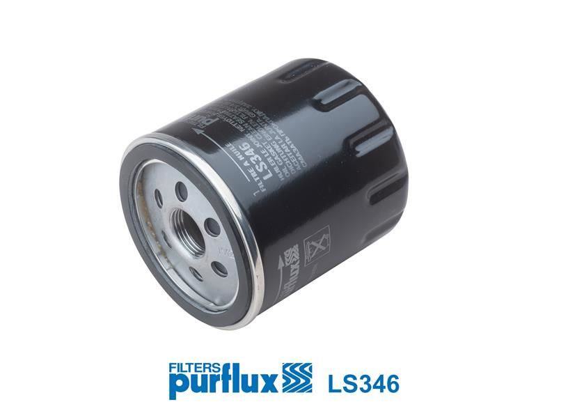 YAĞ FİLTRESİ DOBLO 01- -BRAVA-BRAVO 96-01 -PALIO 01- -DUCATO 87-94 -PUNTO 99- 1.9D-1.9JTD-2.4D-PURFLUX LS346-46805832-4640257-46423474