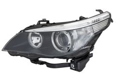 FAR BI-XENON LED SOL BMW E60-HELLA 1EL160295001-63127165567