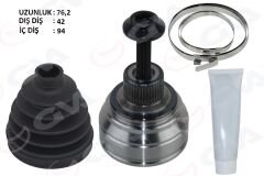 AKS KAFASI DIŞ A4-A5-A6-A7-Q5 2.0 TDI 12- CNHA-CGLC-CMGB-CAHB 2.0 TDI-GVA 4475273K-8K0498099E