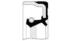 EKSANTRİK MİLİ L13TL SAĞ BOXER-JUMPER-DUCATO-MASTER-DAILY 2.4-2.5-2.8 D-TD-TDI 55x70x8 98427998-7701461930-5000815434-98454039-40100933-SKT 046287-V-080729-98427998-080729-98454041