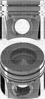 PISTON SEGMAN STD 7370MM FORD FIESTA 14TDCI 09 15 EURO5 MOTOR P207 P208 P2008 P206 T3E DS3 C3 III DV4C 14HDI 8V-YENMAK 31-04494-000-AV2Q6K108AA-0628W2-8772771-1699856