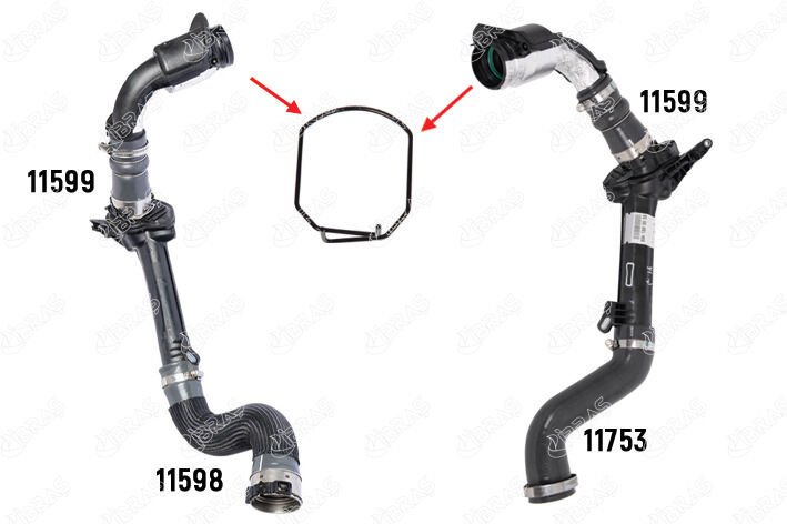 SEKMANLAR VE KLİPSLER FLUENCE-KANGOO-MEGANE 3 1.5DCI-IBRAS 11485-8200687468-144602487R