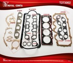 TAKIM CONTA ESCORT CL 1.3-1.6 95 01-ROYAL T273002-86SX6014BA