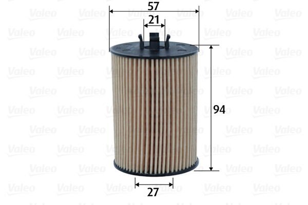 YAG FILTRESI MERCEDES M266 W168 W414-VALEO 586560-A2661800009