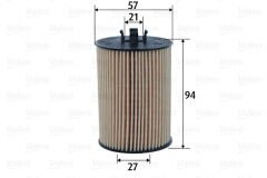 YAG FILTRESI MERCEDES M266 W168 W414-VALEO 586560-A2661800009