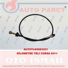KİLOMETRE TELİ CORSA 83-AUTO TLK9083221-1268028