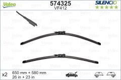SILECEK SUPURGESI TAKIMI 650mm / 580mm MERCEDES W169 W414-VALEO-A1698200145
