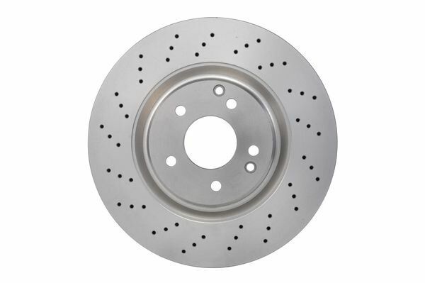 FREN DISKI ON MERCEDES AMG W203 CL203 S203 C209 A209 R171-BOSCH 0986479135-A2034211312