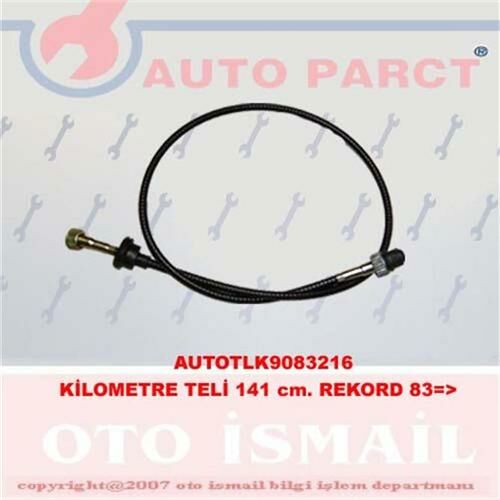 x KİLOMETRE TELİ 141 cm. REKORD 83-AUTO TLK9083216-1268236
