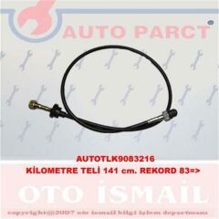 x KİLOMETRE TELİ 141 cm. REKORD 83-AUTO TLK9083216-1268236