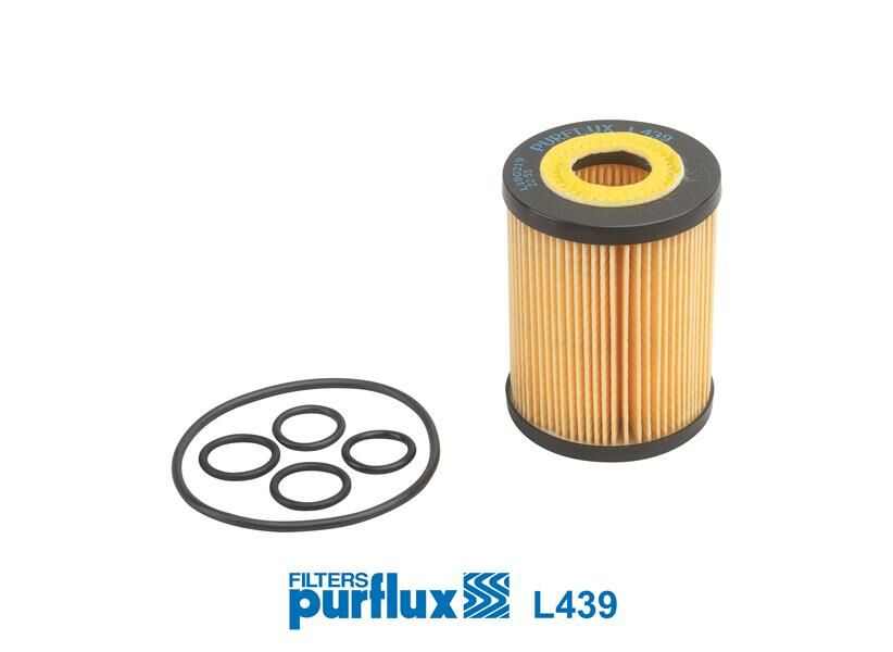 YAĞ FİLTRESİ ASTRA H-ASTRA J-MOKKA-ZAFIRA-CORSA D-MERIVA-CRUZE 1.7 CDTI 16V Z17DTJ-A17DTJ-DTR-DTC- DTE-DTF-PURFLUX L439-5650375-98018448