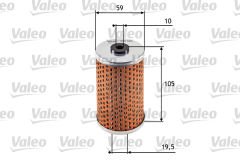 YAG FILTRESI MERCEDES M102 W201 W123 S123 C123 W460 W461 W463-VALEO 586585-A0001802409