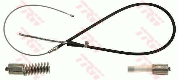 ARKA EL FRENİ KABLOSU CORDOBA 6L2 -IBIZA III 6L1 -SKODA FABIA I 6Y2 -FABIA I COMBİ 6Y5-TRW-6Q0609721D-6Q0609721D-6Q0609721H