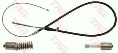 ARKA EL FRENİ KABLOSU CORDOBA 6L2 -IBIZA III 6L1 -SKODA FABIA I 6Y2 -FABIA I COMBİ 6Y5-TRW-6Q0609721D-6Q0609721D-6Q0609721H