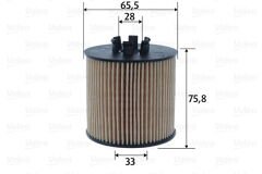 YAĞ FİLTRESİ CADDY III 04 GOLF IV 00 POLO-BORA-CORDOBA-LEON-TOLEDO-IBIZA 1.4 16V-1.6 16V-VALEO 586598-03C115562-03C115577A