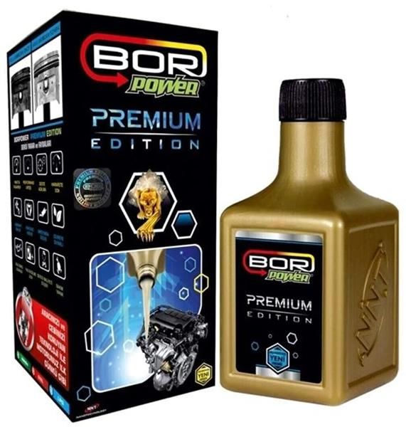BOR POWER PREMIUM MOTOR YAĞ KATKISI 200 ML-POWERTEN P0030