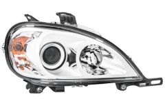 FAR SAG BI-XENON. KOMPLE MERCEDES ML-CLASS W163 98 05-HELLA 1EL223151201-A1638205261