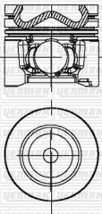 PISTON SEGMAN STD 7500MM FOCUS III 11 CORIER 14 B-MAX 14 1.6 TDCI FIESTA 08 1.6 TDCI EURO5 P308 P3008 PARTNER TEPE P207 P508 P5008 EXPERT III JUMPY III SCUDO III C3 III DS3 DS5 C5 III C4 PICASSO-YENMAK 31-04496-000-AV6Q6K108AA-1607373680-0628.V8