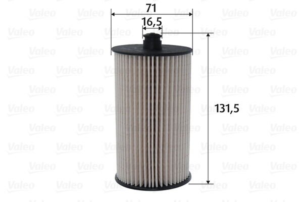 YAKIT FİLTRESİ MAZOT VOLKSWAGEN CRAFTER-VALEO 587071-2E0127159