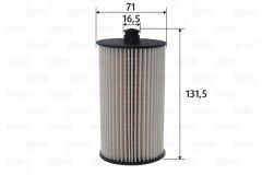 YAKIT FİLTRESİ MAZOT VOLKSWAGEN CRAFTER-VALEO 587071-2E0127159