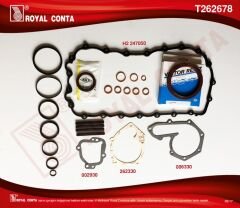 MOTOR ALT TAKIM CONTA SKT KEÇELİ KRT CNTLI KNG-EXP1.9 F8Q 247678-ROYAL T262678