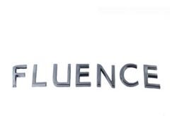 ARKA BAGAJ YAZISI FLUENCE FLUENCE-OKSA 242-908890019R