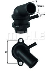 TERMOSTAT 88 C CHEVROLET KALOS 1.4 LACETTI 1.4 16V LOVA-NUBIRA Estate-REZZO-VIVANT 1.6-MAHLE TI24087D-96460002